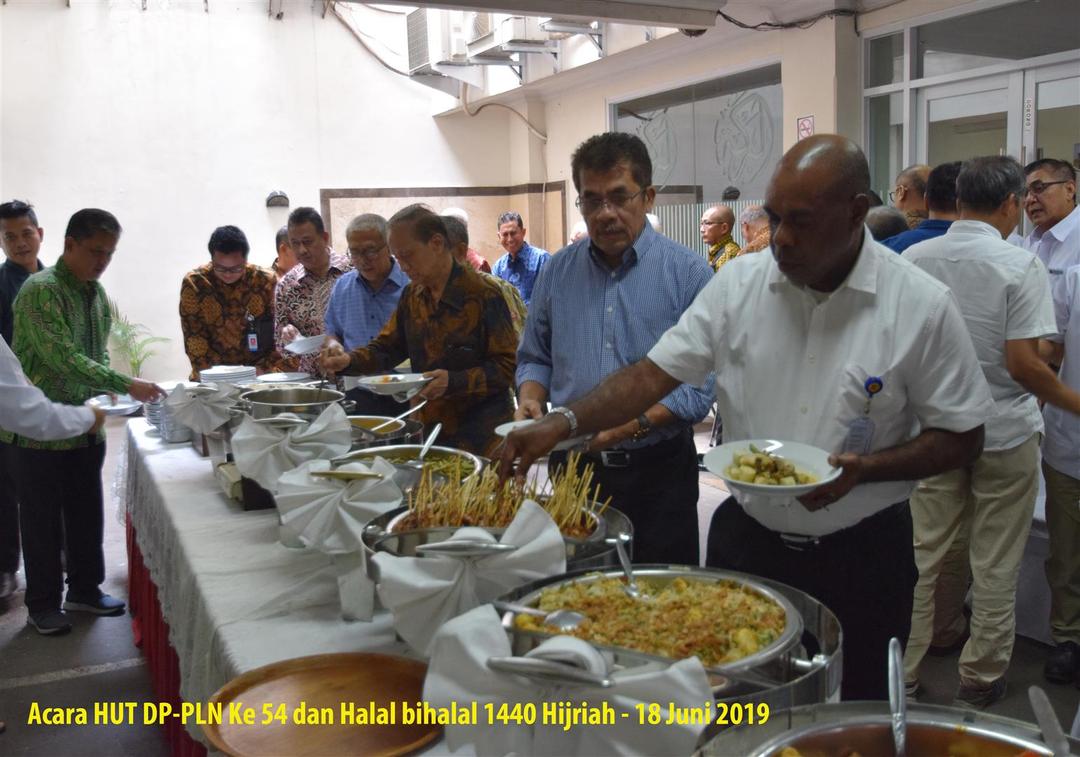 HUT DPPLN ke 54 dan Halal Bihalal 1440H - 18 Juni 2019