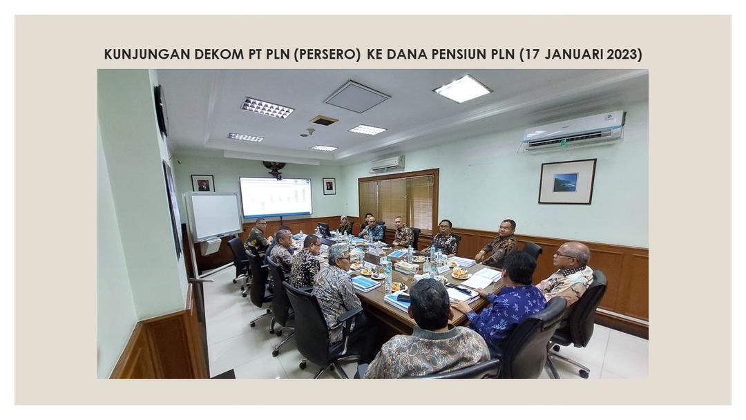 Kunjungan Dekom PT PLN - 17 Januari 2023