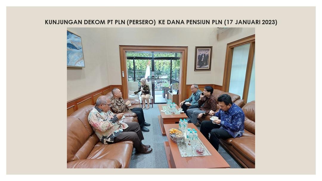 Kunjungan Dekom PT PLN - 17 Januari 2023