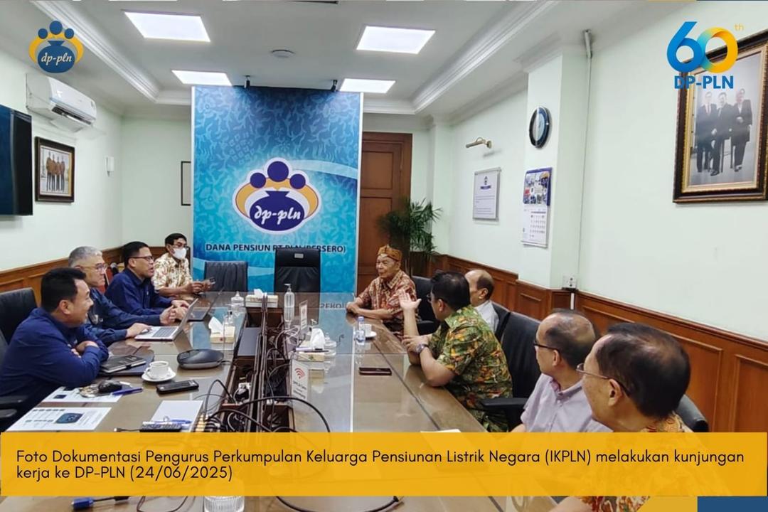 Kunjungan Pengurus IKPLN Tingkat Pusat