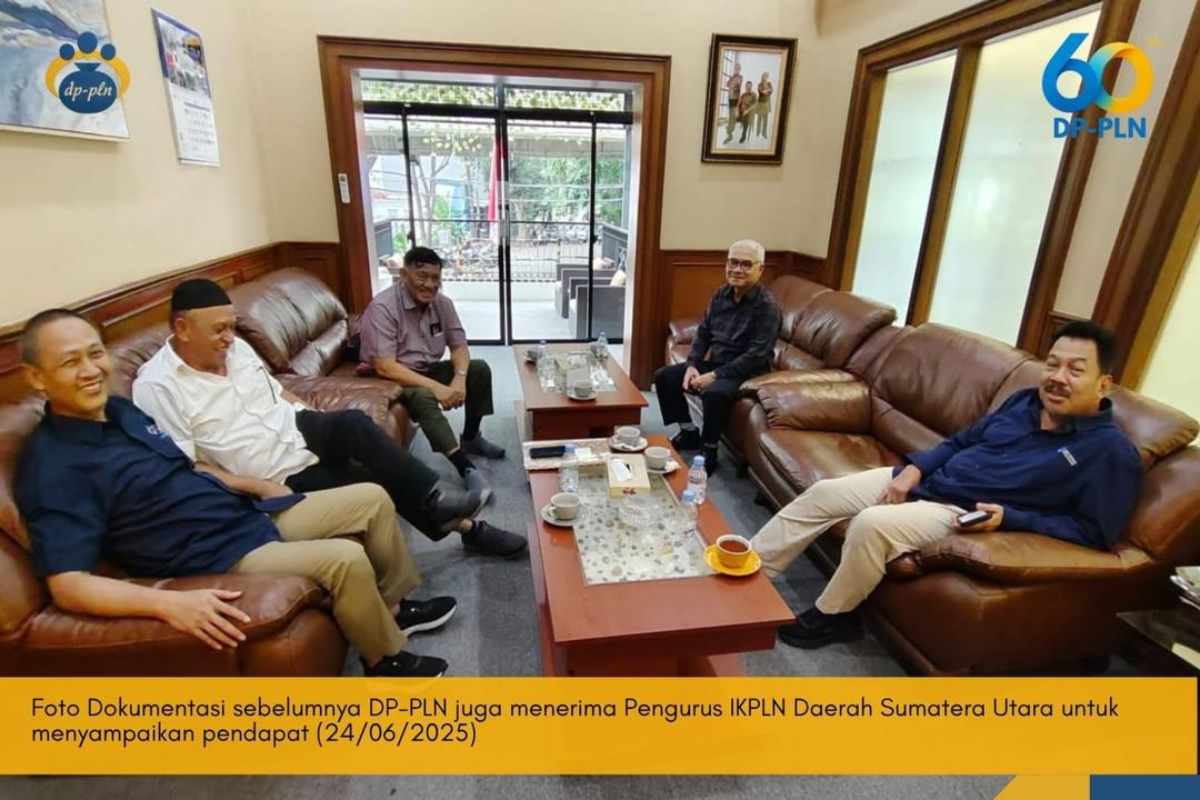 Kunjungan Pengurus IKPLN Tingkat Pusat