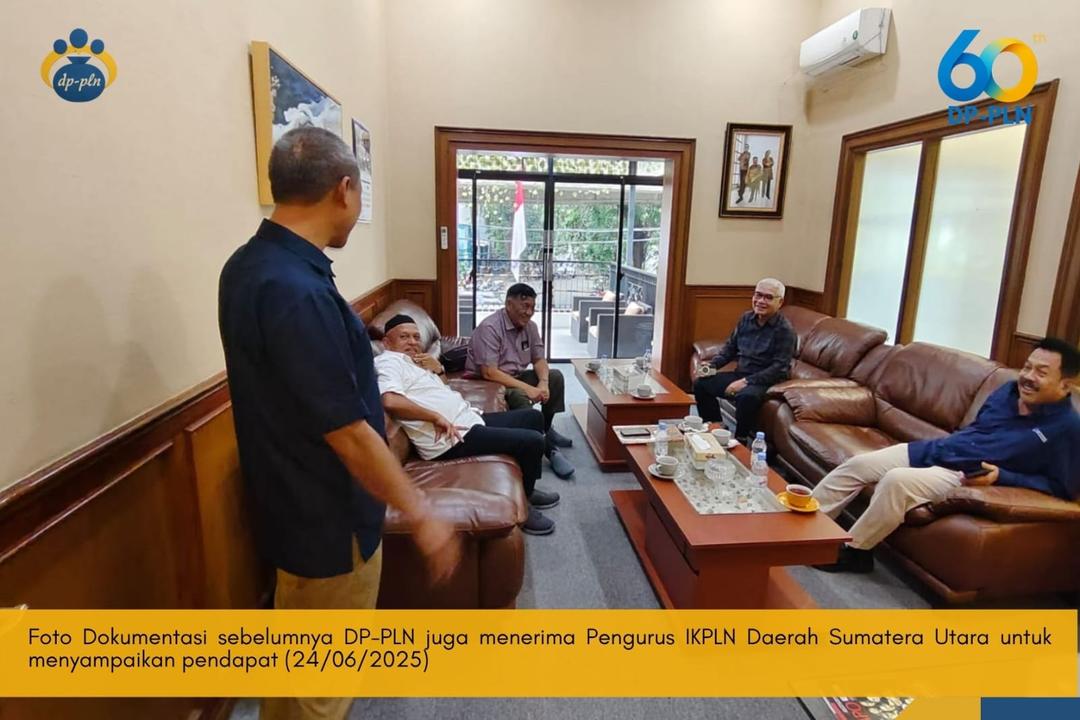 Kunjungan Pengurus IKPLN Tingkat Pusat