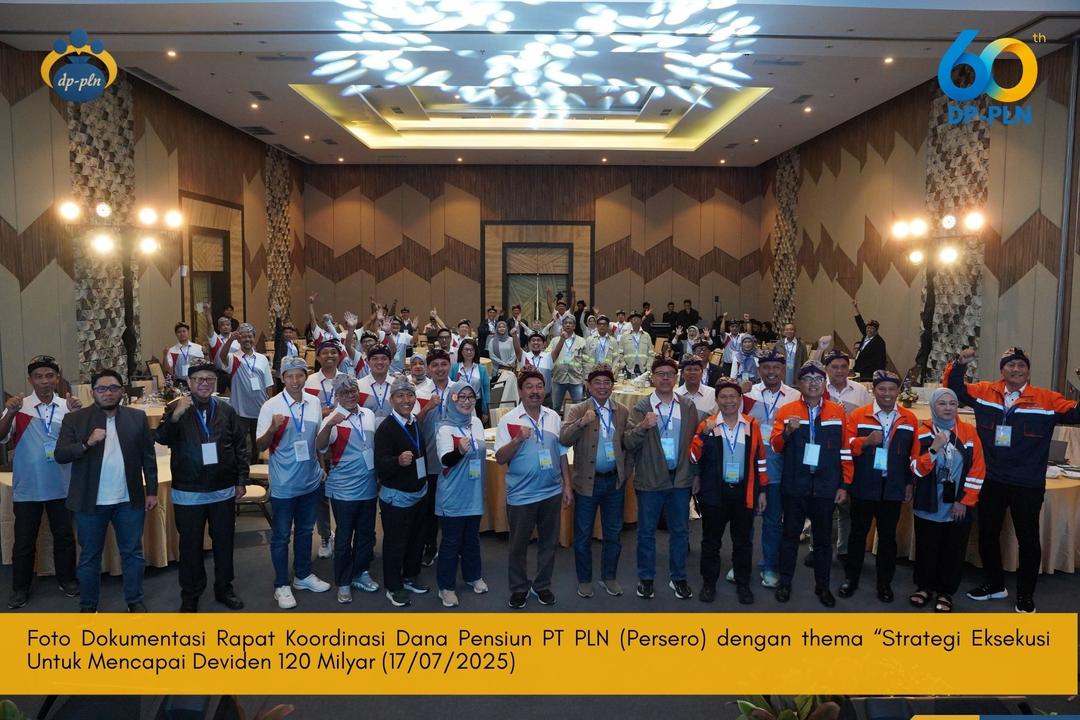 Rapat Koordinasi  Dana Pensiun PT PLN (Persero) Tahun 2025