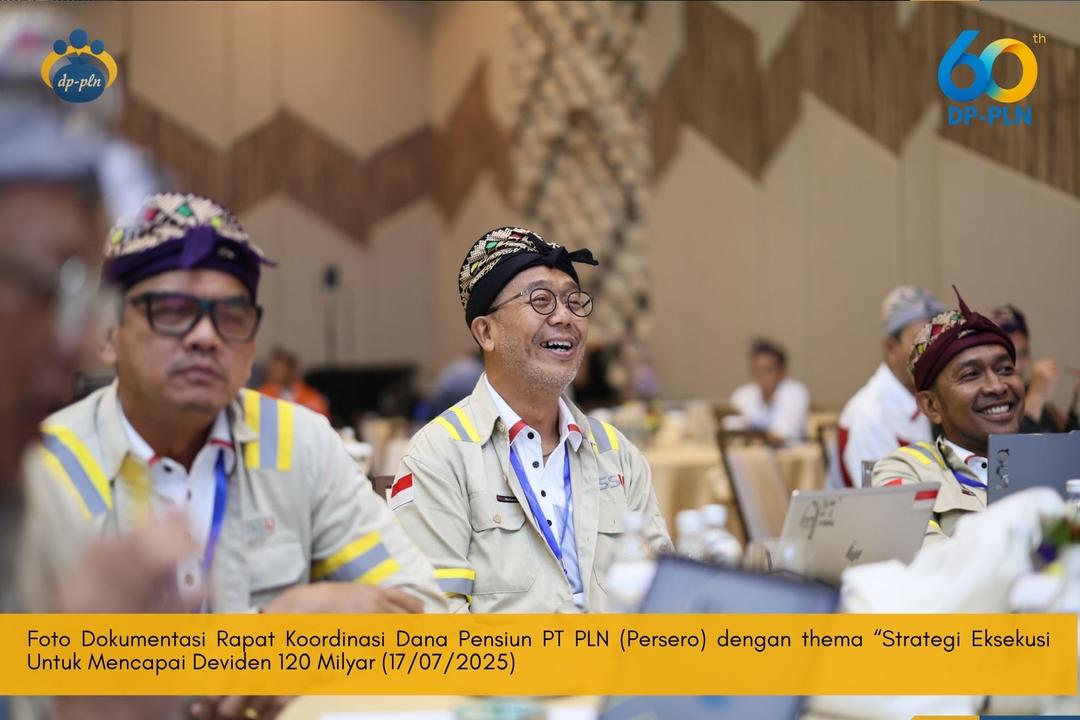 Rapat Koordinasi  Dana Pensiun PT PLN (Persero) Tahun 2025