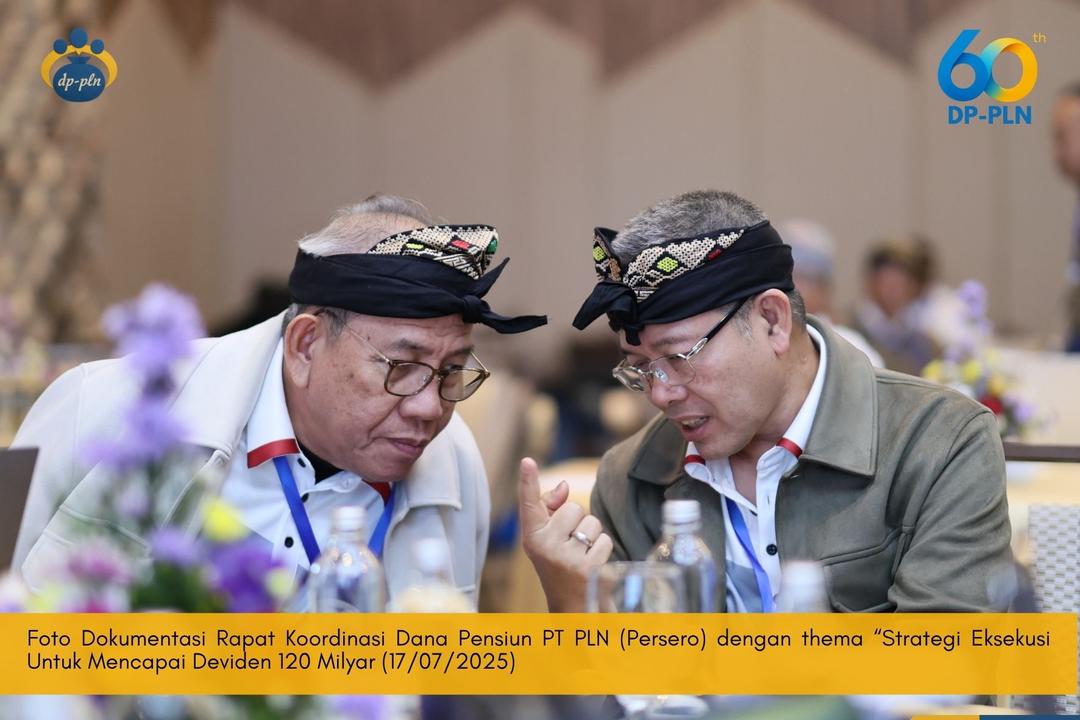 Rapat Koordinasi  Dana Pensiun PT PLN (Persero) Tahun 2025
