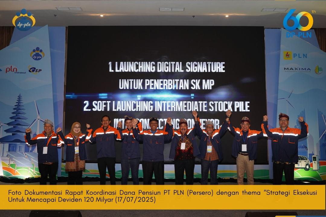 Rapat Koordinasi  Dana Pensiun PT PLN (Persero) Tahun 2025