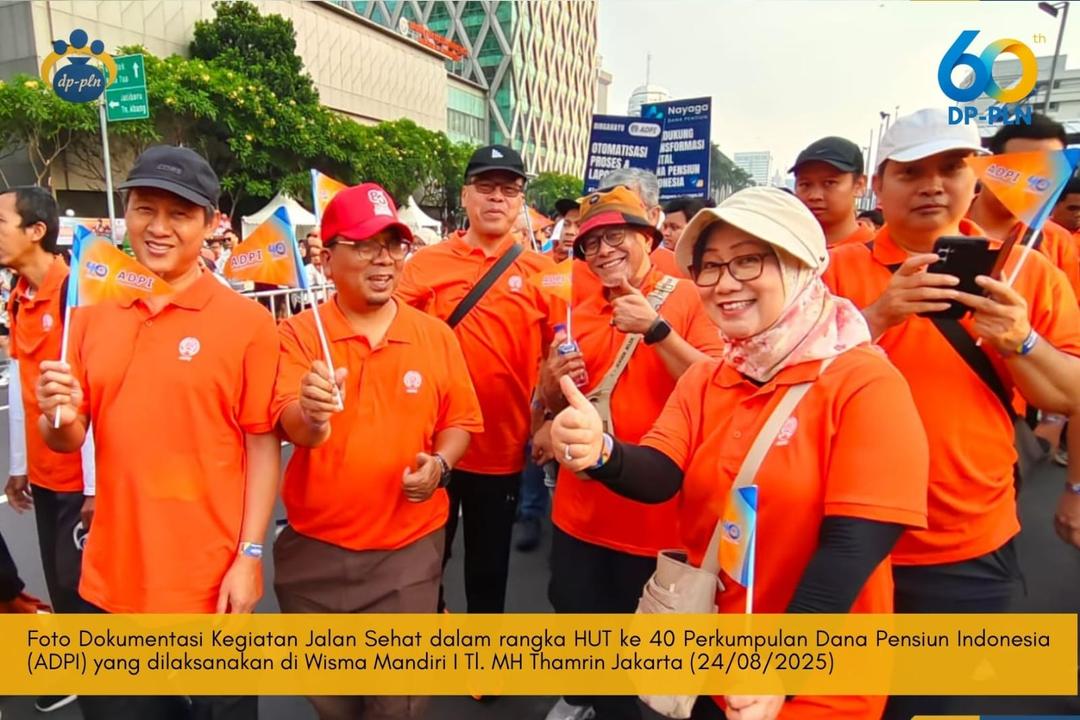 Jalan Sehat HUT ke 40 ADPI