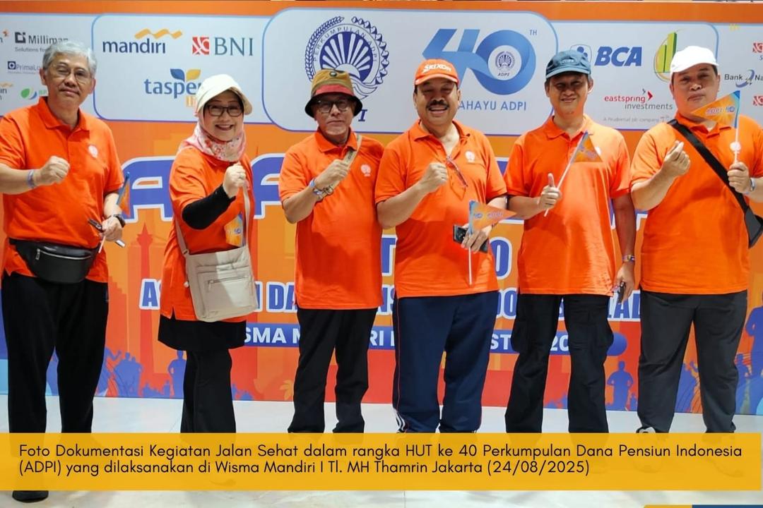 Jalan Sehat HUT ke 40 ADPI