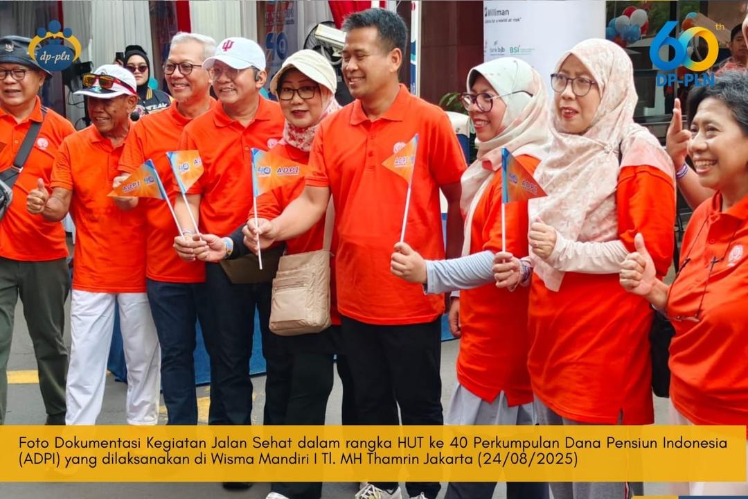 Jalan Sehat HUT ke 40 ADPI