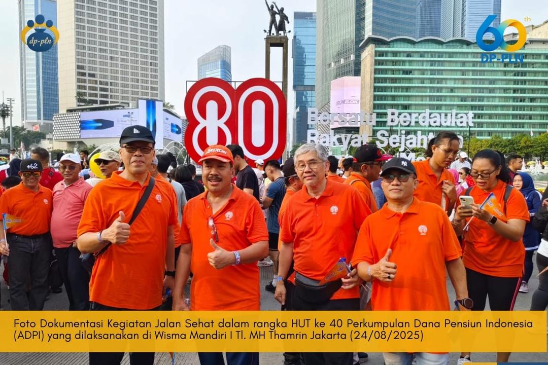 Jalan Sehat HUT ke 40 ADPI