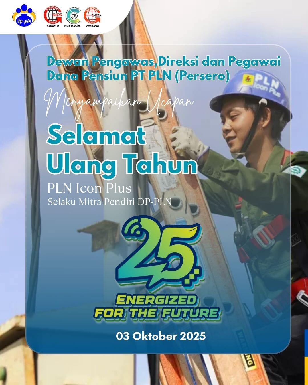 Ulang Tahun Mitra Pendiri DP-PLN
