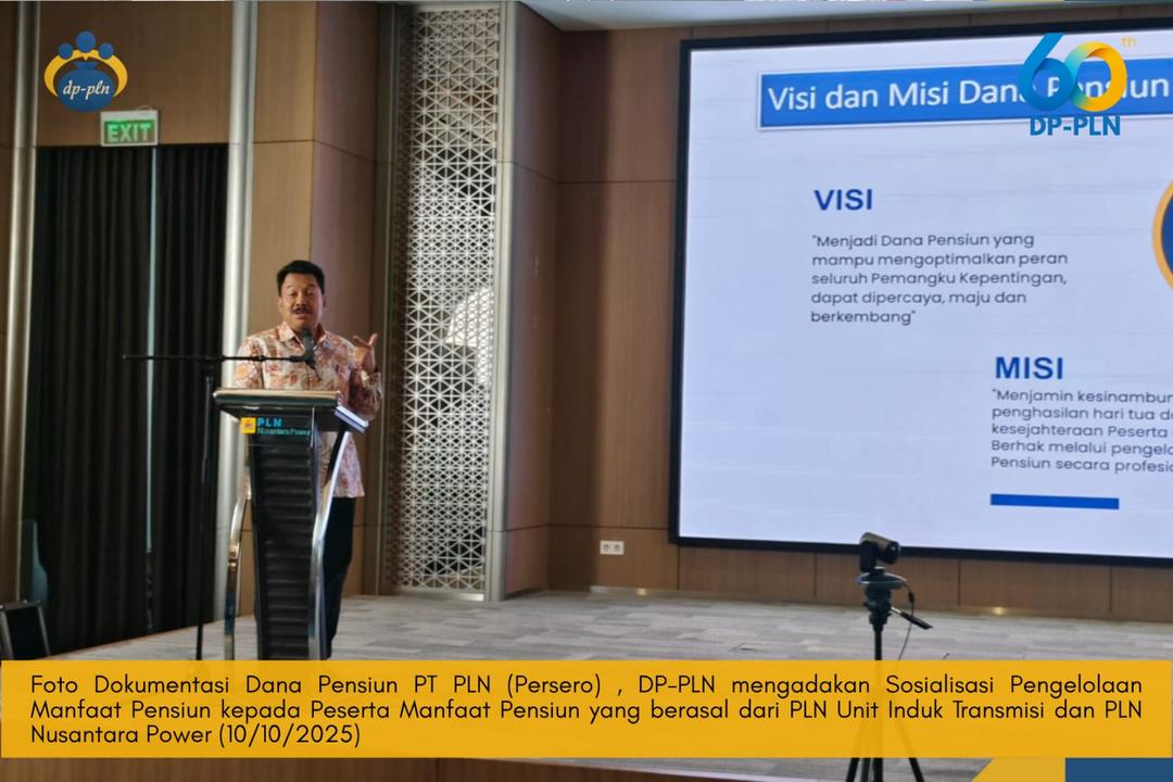 Sosialisasi Pengelolaan Manfaat Pensiun