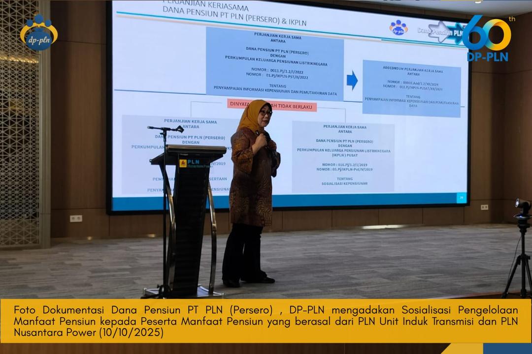 Sosialisasi Pengelolaan Manfaat Pensiun