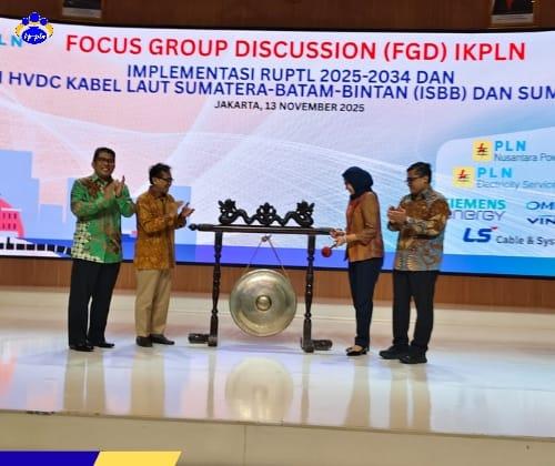 IKPLN GELAR FGD RUPTL