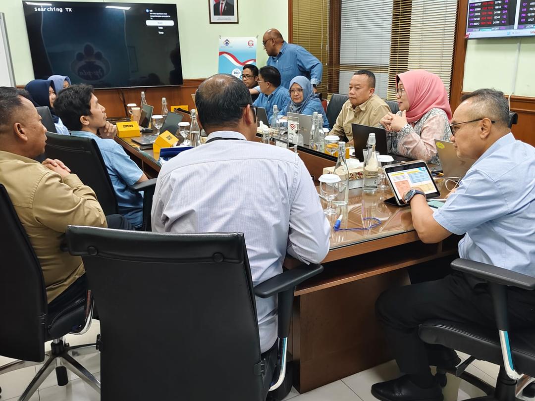 DANA PENSIUN PLN TERIMA KUNJUNGAN STUDI PERBANDINGAN DANA PENSIUN JASA RAHARJA