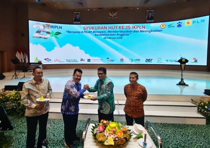 25 TAHUN IKPLN: MENJAGA KEBERSAMAAN, MENGUATKAN SINERGI EMPAT PILAR