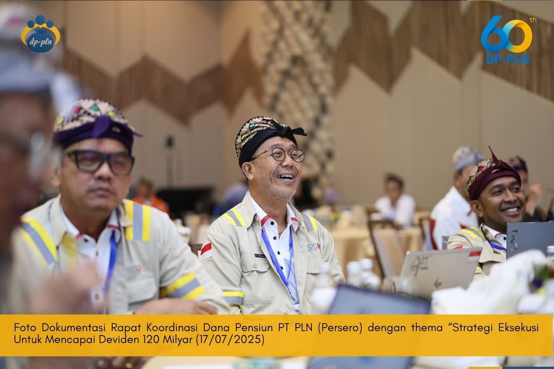 Rapat Koordinasi  Dana Pensiun PT PLN (Persero) Tahun 2025